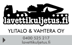 Ylitalo & Vahtera Oy logo